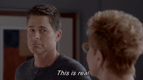 fox tv GIF by The Grinder