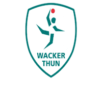wackerthun handball thun wacker wackerthun Sticker