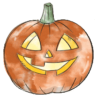Halloween Autumn Sticker