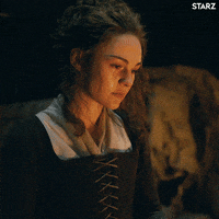 sad season 4 GIF by Outlander