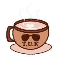 Good Morning Coffee Sticker