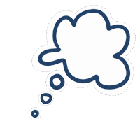Thoughts Sticker by Ufa State Petroleum Technological University