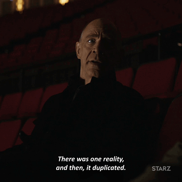 season 1 starz GIF by Counterpart