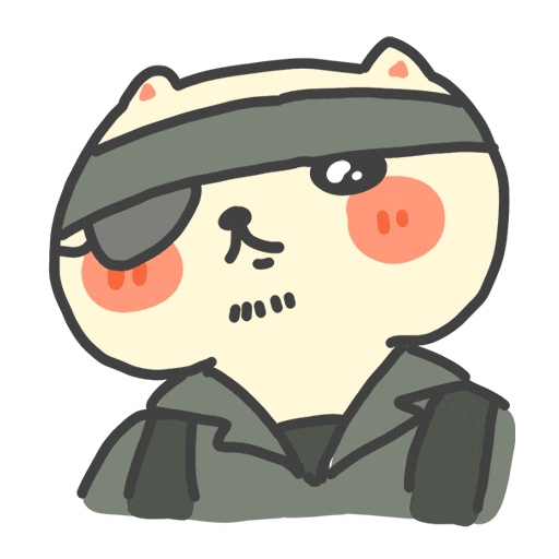 Satisfy Metal Gear Solid Sticker