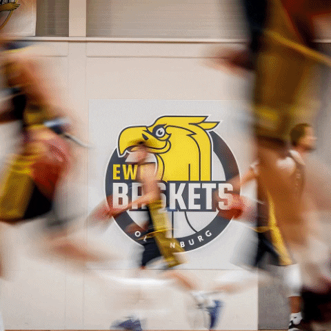 ewe baskets basketball GIF by EWE Baskets Oldenburg