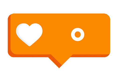 Likes Loves Sticker by U Mobile