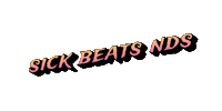 Sick Beats Nds Sticker