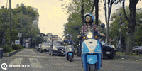 scooter moto electrica GIF by Econduce