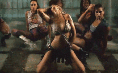 christina aguilera GIF