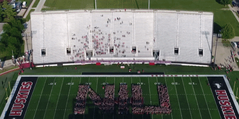 niuhuskies GIF by Northern Illinois University