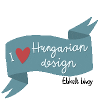 EtikettLevay fashion design magyar stylist Sticker