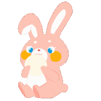 Bunny Rabbit Sticker