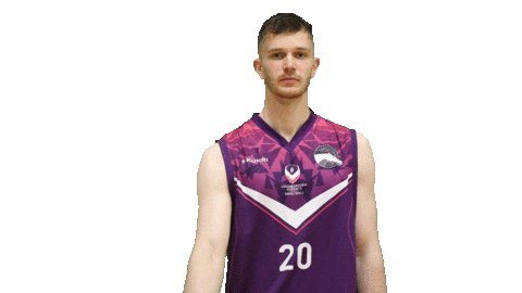 Liam Johnson Sticker by Loughborough Basketball