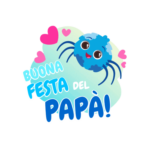 Fathers Day Love Sticker by Coccole Sonore