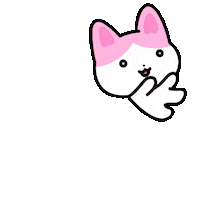 Sad Flop Sticker