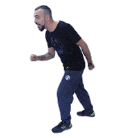 imnotamonkey runner ivan correr corre Sticker