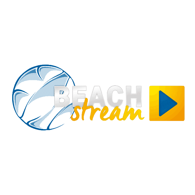 video volleyball Sticker by Beach Majors GmbH