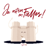 Valencia Paella Sticker by ENFLAMA