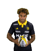 Rugby Larochelle Sticker by Stade Rochelais