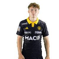 Rugby Larochelle Sticker by Stade Rochelais