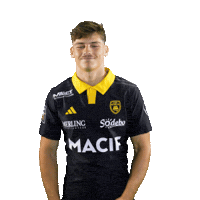 Rugby Larochelle Sticker by Stade Rochelais
