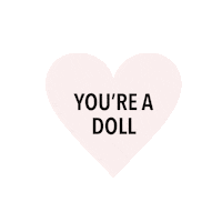theposhprdolls heart doll thecarolinedoll poshpr Sticker