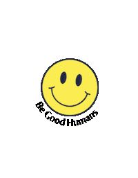 Happy Smiley Face Sticker