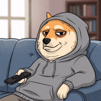 Tired Shiba Inu GIF by Doge Pound