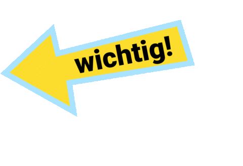 e2web giphyupload arrow pfeil hier Sticker