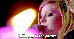 avril lavigne GIF