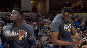 lets go dancing GIF by NBA