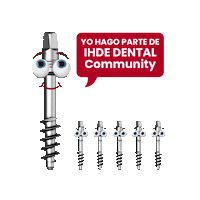 Implante Estrategico Sticker by IHDEDENTAL