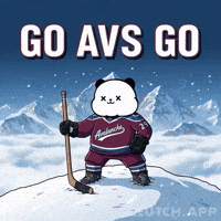 Nhl Playoffs Panda GIF by Kanpai Pandas