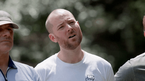 Confused React GIF by Celebrity Apprentice Australia