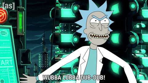Rick And Morty Dancing GIF by Adult Swim