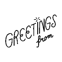 Art Greetings Sticker