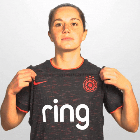Hype Jersey GIF by National Women's Soccer League