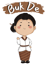 Makan Sticker by The Overtee