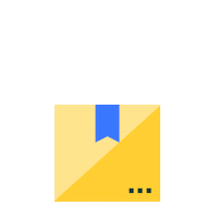 Shipping Skarb Sticker by OLX Polska