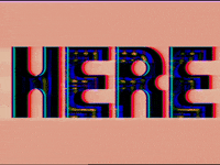 Art Glitch GIF
