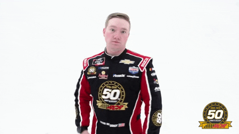 warning watch out GIF by Richard Childress Racing