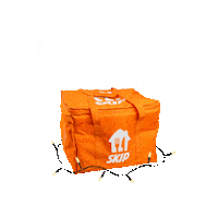 SkipTheDishesCA  Sticker