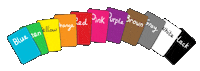 Colors Color Brain Sticker by Big Potato Games