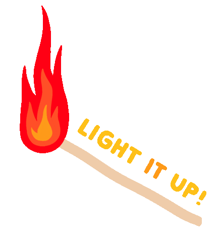 Summer Burn Sticker by Yeremia Adicipta