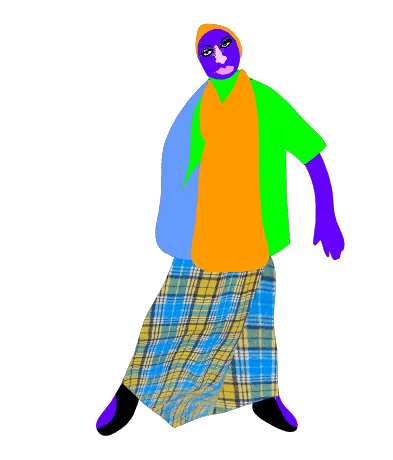 Happy South Asian Sticker by Ladypat