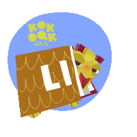 Happy Book Sticker by KOKOAK Eider Eibar