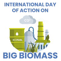 Climate Change Forest Sticker by Dogwood Alliance