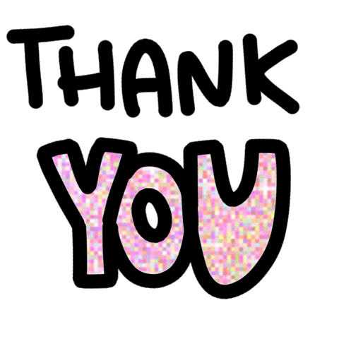 fun thank you Sticker by Ivo Adventures