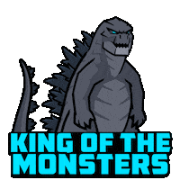 excited fun Sticker by Godzilla: King of the Monsters