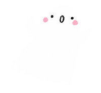 Ghost Sticker